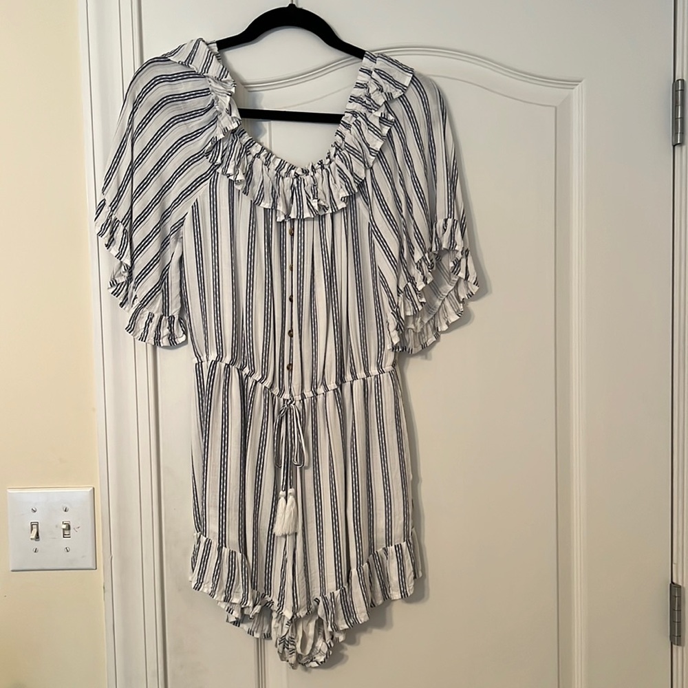 Striped Romper